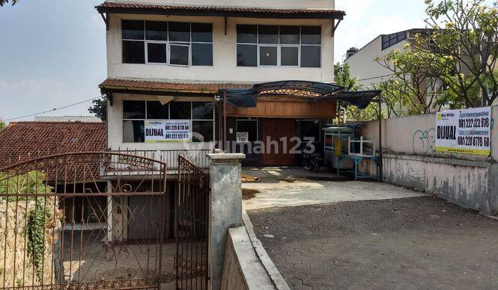 Rumah Mainroad Hitung Tanah Saja Ada Basement Gunung Batu Pasteur 2