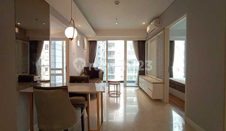 Apartemen Fully Furnished 2 Bedroom Landmark Residence 1