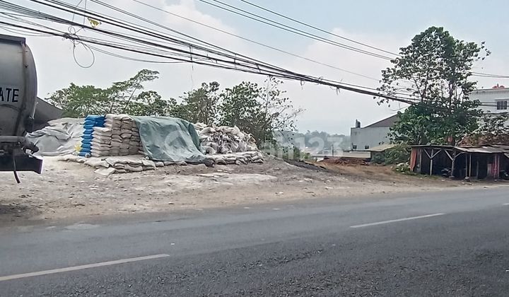 Tanah Mainroad Jalan Nasional View Situ Ciburuy Padalarang