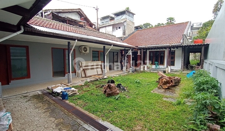 Rumah Kantor Akses Ramai Jl Jurang Sukajadi Bandung