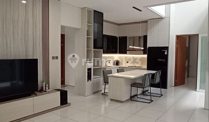 Rumah Gress Baru Minimalis Modern Semifurnished Komplek Muara BKR