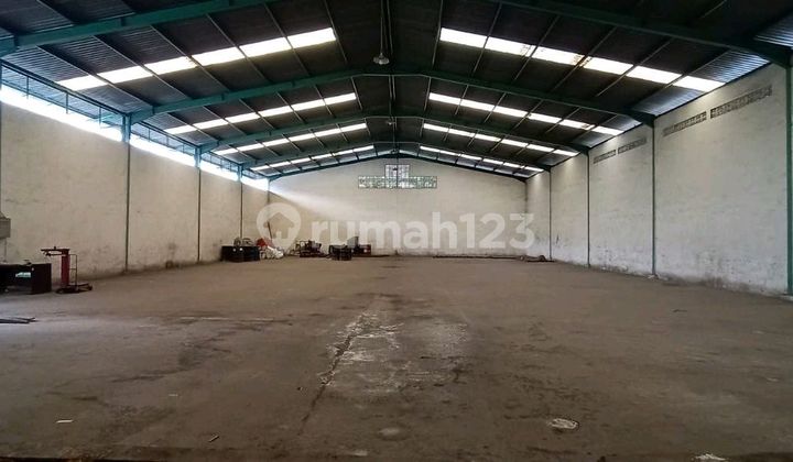 Gudang/ Ex Pabrik 4 Atap Area Parkir Besar Cibaligo Leuwigajah