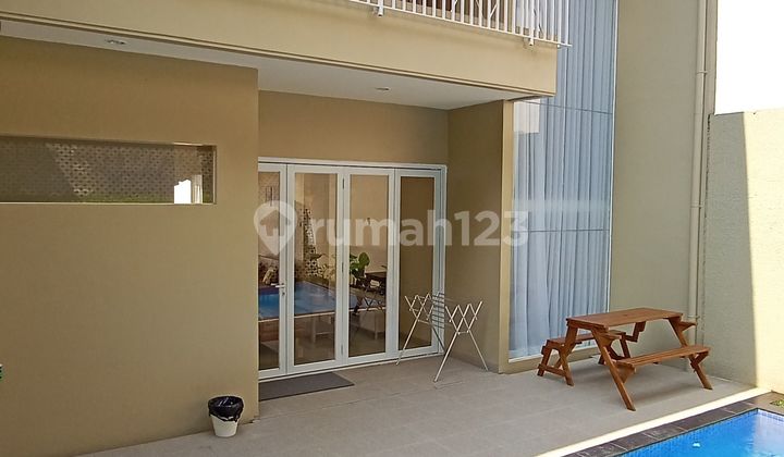 Rumah Baru Ada Kolam Renang Cipaku Townhouse Setiabudi Bandung 2
