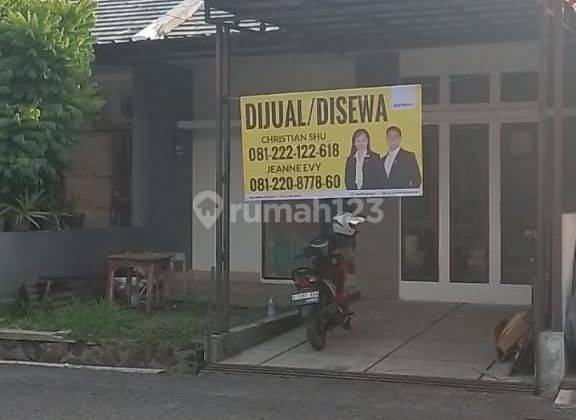 Rumah Siap Huni Minimalis Di Komplek Mekar Wangi Bandung 1