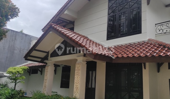 Rumah Butuh Minim Renovasi Unfurnished SHM Permata Hijau, Jakarta Selatan