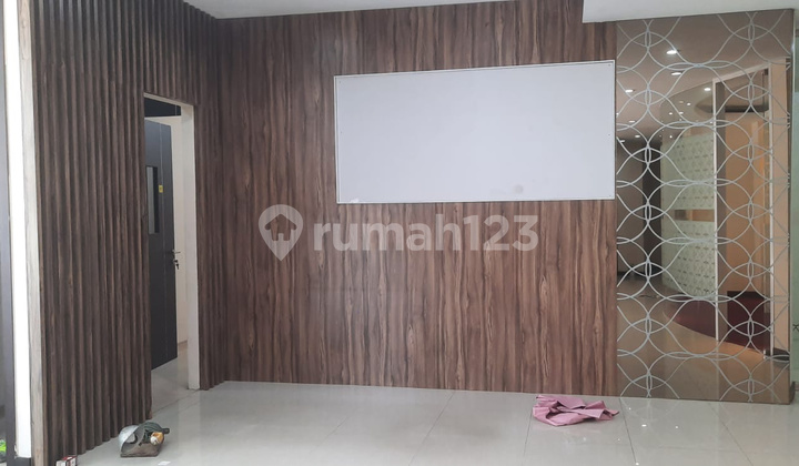 Siap Huni, Perkantoran, 2 Lantai, SHM, Bebas Banjir, Senopati 2