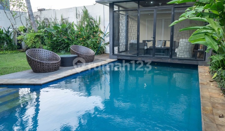 Nice Semi Furnished SHM House, Kemang, South Jakarta