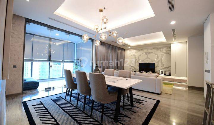 Apartement Kemang Village Residence 4 Br Unfurnished Bagus 1