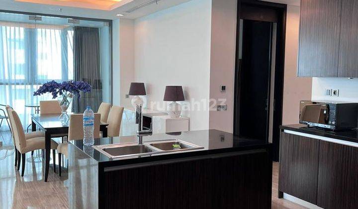 Apartement Kemang Village Residence 3 BR Furnished