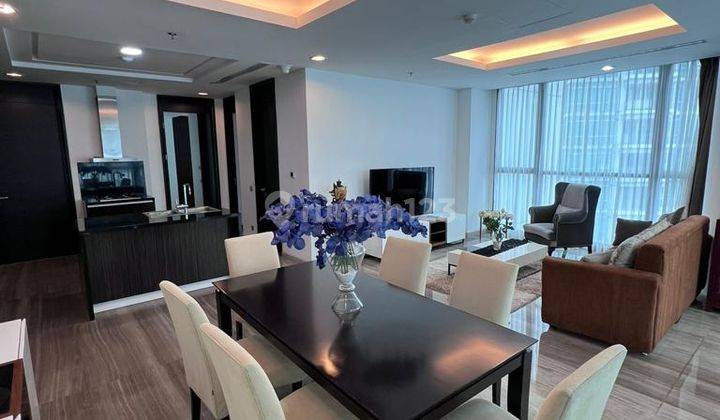 Apartement Kemang Village Residence 3 BR Furnished