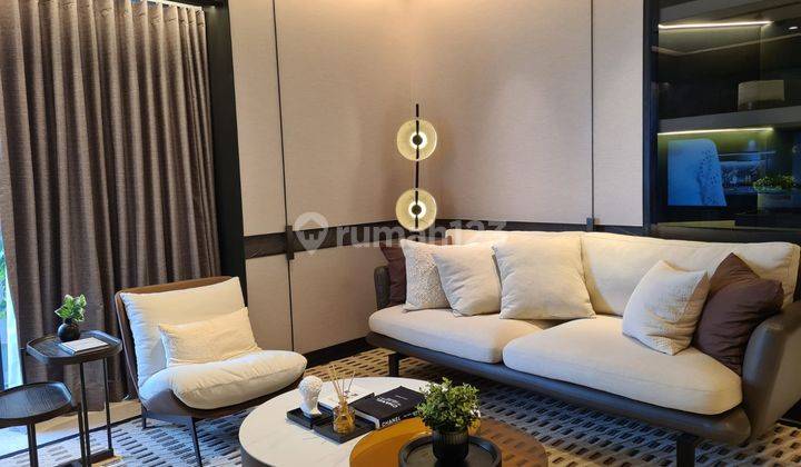 Apartement Aryaduta Suites 2 BR Unfurnished 1