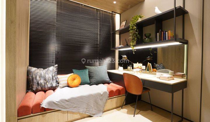 Apartement Arumaya 1 BR Semi Furnished Baru 2