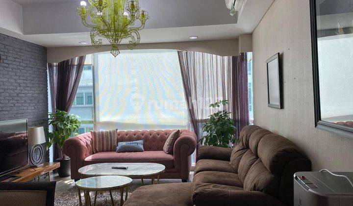 Apartement Kemang Village Residence 3 BR Furnished Bagus 1