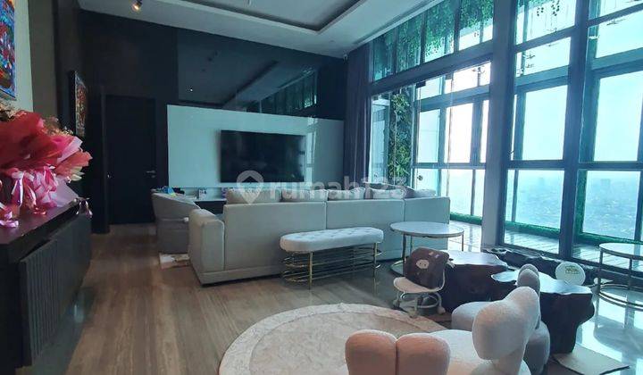 Apartement The Bloomington Kemang Village 4 BR Furnished Bagus 1