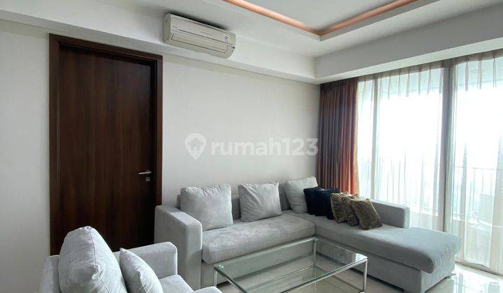 Apartement Kemang Village Residence 2 BR Furnished 1