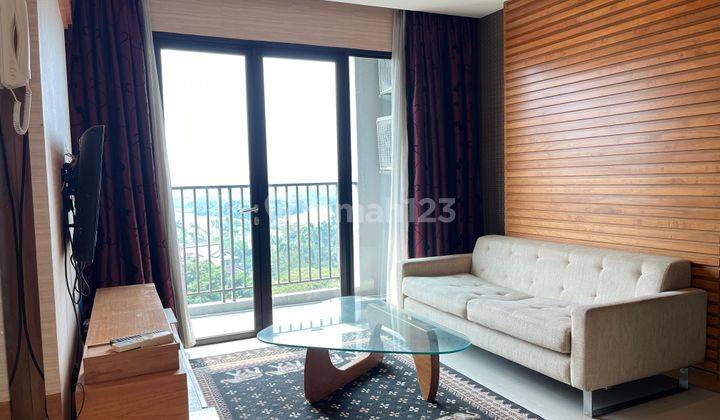 Apartement Hamptons Park 2 BR Furnished Bagus 1