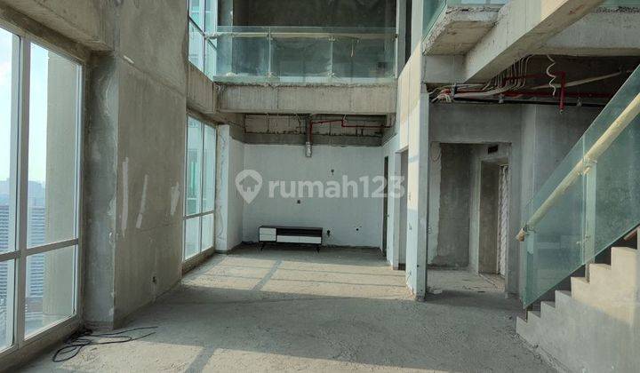 Apartement Kemang Village Residence 4 BR Unfurnished  1