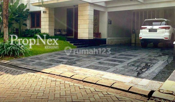 Rumah 2 Lantai Furnished di Puri Sriwedari, Depok 1