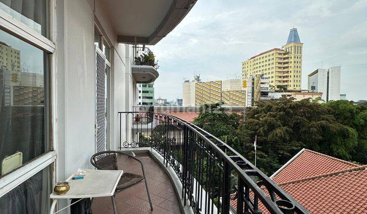 Apartement Apartemen Eksekutif Menteng 3 BR Semi Furnished Bagus 2