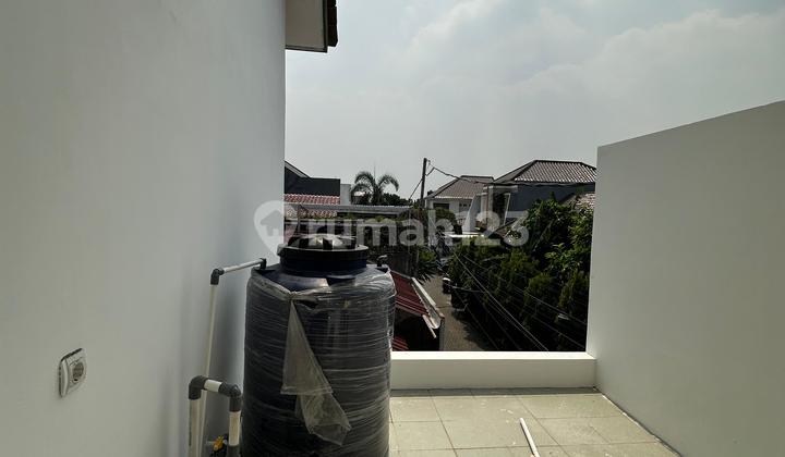 Rumah 2 Lantai Baru Unfurnished SHM di Jagakarsa, Jakarta Selatan 2