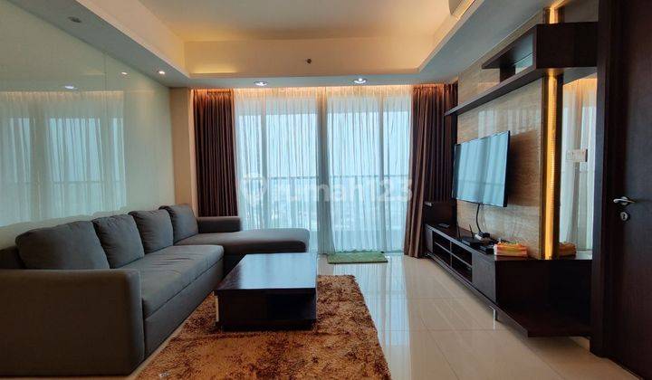 Apartement Kemang Village Residence 2 BR Furnished Bagus 1