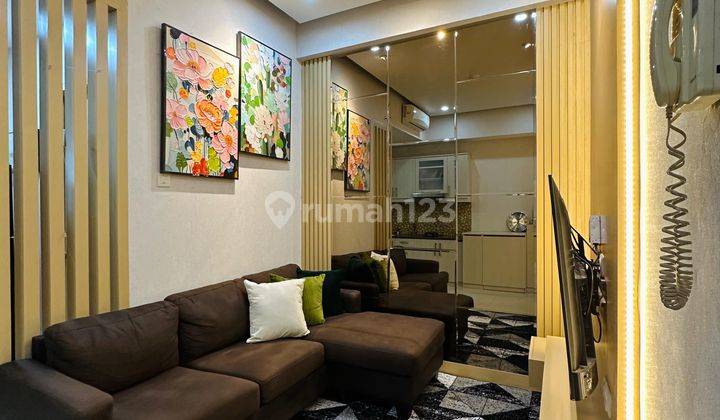 Apartment 1 BR Interior Bagus Furnished di Marbella Kemang 1