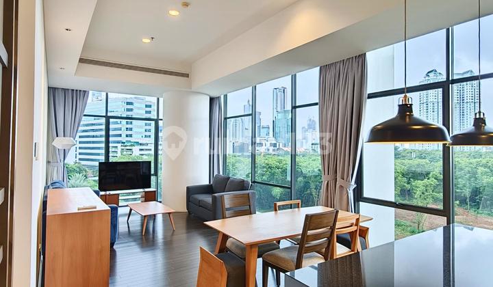 Apartemen Verde One 3 Kamar Tidur Furnished Bagus Apartemen Verde One 3 Kamar Tidur Furnished Bagus
