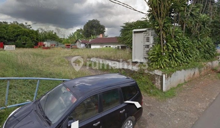 Land 10500 m2 SHM Cilandak, South Jakarta can be partially rented.