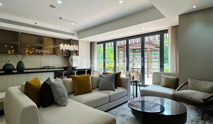 Apartment 2 BR Bagus Furnished di Verde One dengan Private Pool Apartment 2 BR Bagus Furnished di Verde One dengan Private Pool