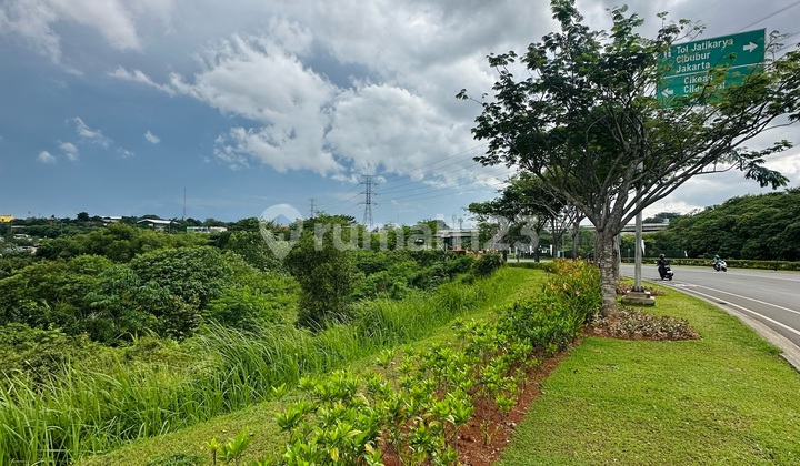 Land on Jl. Alternatif Cibubur 15000.0 m² with SHM Land on Jl. Alternatif Cibubur 15000.0 m² with SHM
