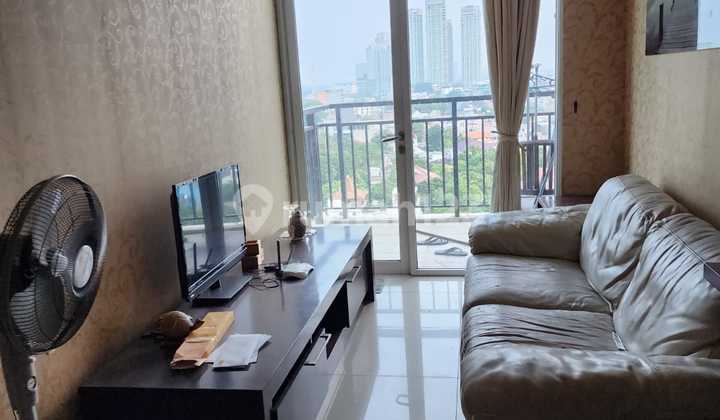 Apartment Marbella Kemang Residence 2 BR Butuh Minim Renovasi Furnished