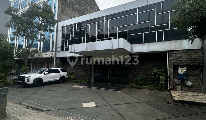 Siap Huni, Perkantoran, 2 Lantai, SHM, Bebas Banjir, Senopati 1