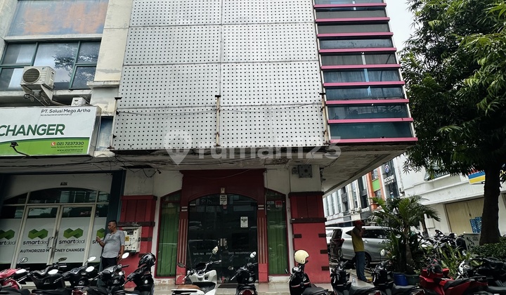 Ruko Murah di Duta Mas Fatmawati Hoek Ruko Murah di Duta Mas Fatmawati Hoek