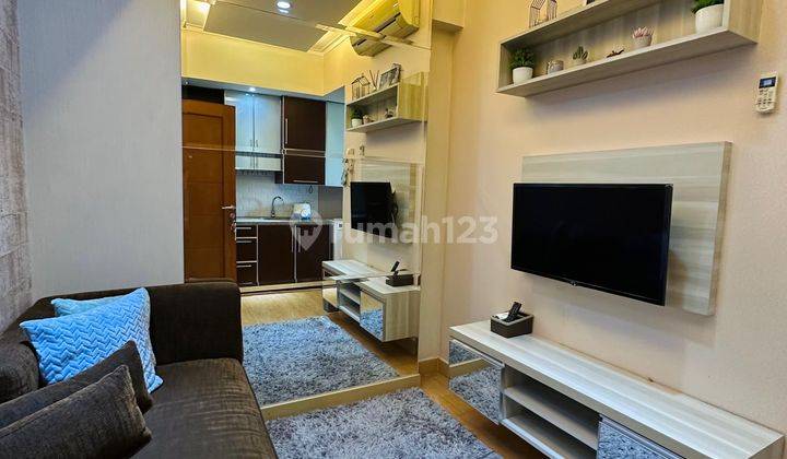 Apartment 1 BR Interior Bagus Furnished di Marbella Kemang 2