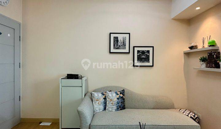 Apartment 1 BR Interior Bagus Furnished di Marbella Kemang 1