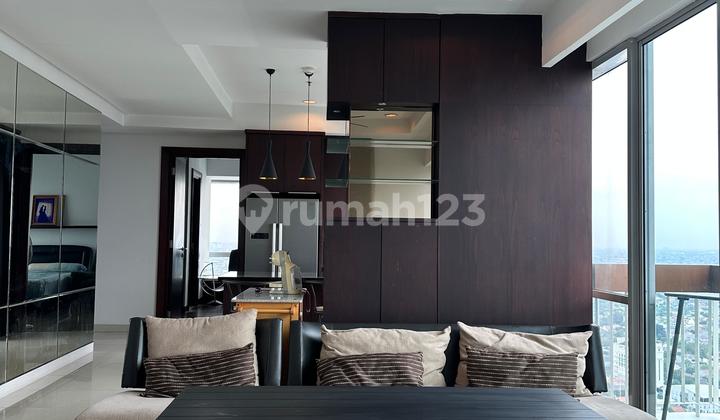 Dijual Murah Apartment 2 BR Kemang Mansion Furnished 2