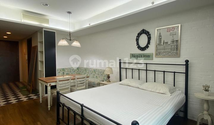 For Sale Studio Unit in Kemang Village Apartment Furnished