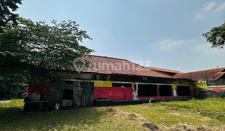 Land 1658 m2 SHM Kemang, South Jakarta, Roadside.