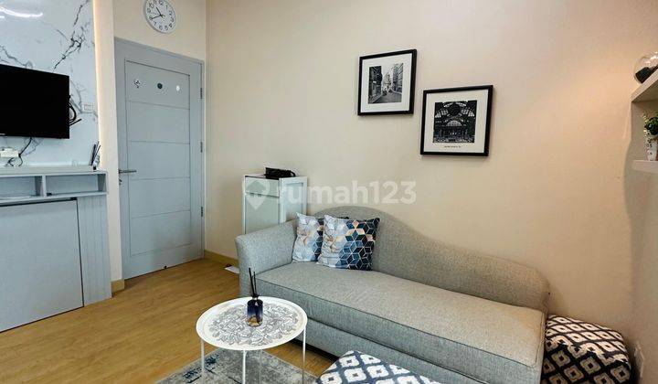 Apartment 1 BR Interior Bagus Furnished di Marbella Kemang 2