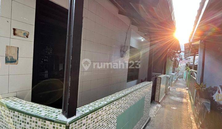 Rumah 2 Lantai Butuh Renovasi di Utan Kayu Utara, Jakarta Timur 1