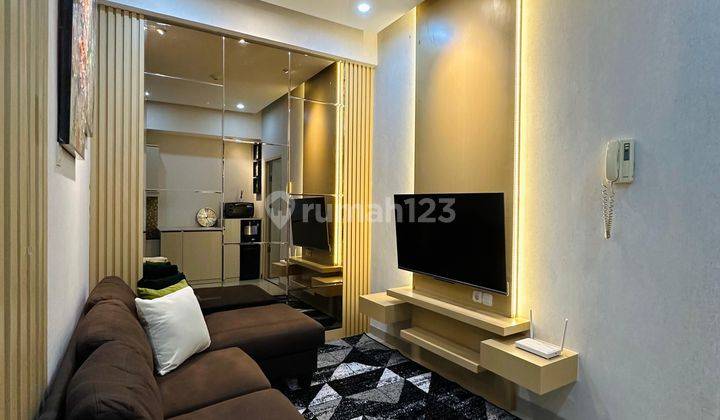 Apartment 1 BR Interior Bagus Furnished di Marbella Kemang 2