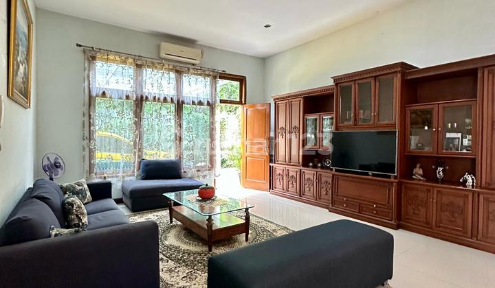 Rumah Bagus Shm Di Mampang Semi Furnished Dalam Komplek 2