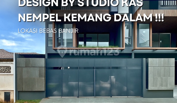 Rumah Baru Bagus SHM di Kemang Private Swimming Pool 4 Lantai Rumah Baru Bagus SHM di Kemang Private Swimming Pool 4 Lantai