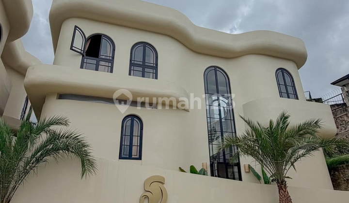 2 Unit Villa Full Furnished di Lembang Bandung SHM Siap Huni