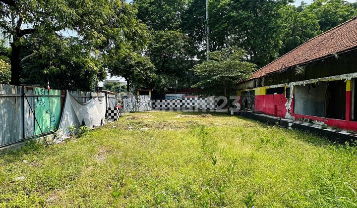 Tanah 1658 m2 SHM Kemang, Jakarta Selatan Pinggir Jalan Raya Tanah 1658 m2 SHM Kemang, Jakarta Selatan Pinggir Jalan Raya