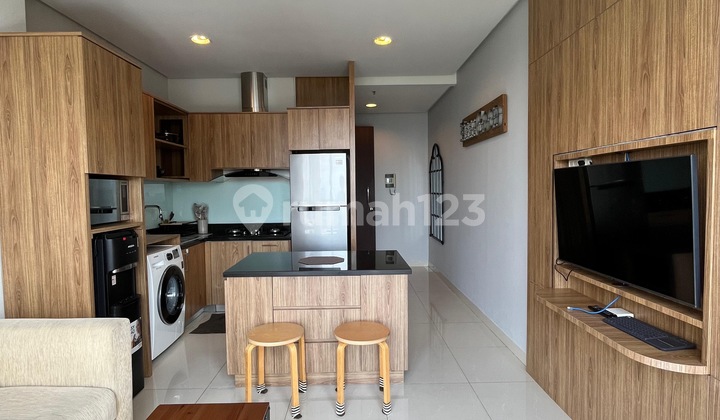Nice Furnished 1 BR Apartment in Kemang Mansion 2