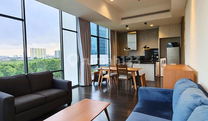 Apartemen Verde One 3 Kamar Tidur Furnished Bagus 2