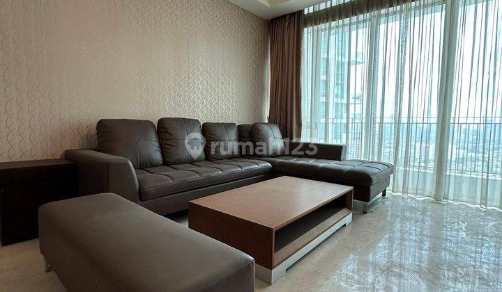 Apartement Kemang Village 5 BR Unfurnished Bagus 1