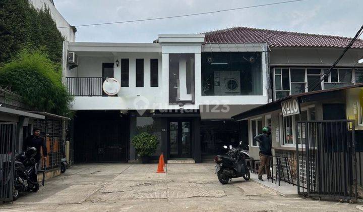 Ruko di Bangka Raya, Jakarta Selatan 1.300 m Bagus SHM 1