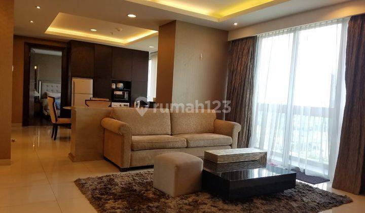 Apartement Kemang Mansion 2 BR Furnished Bagus 1